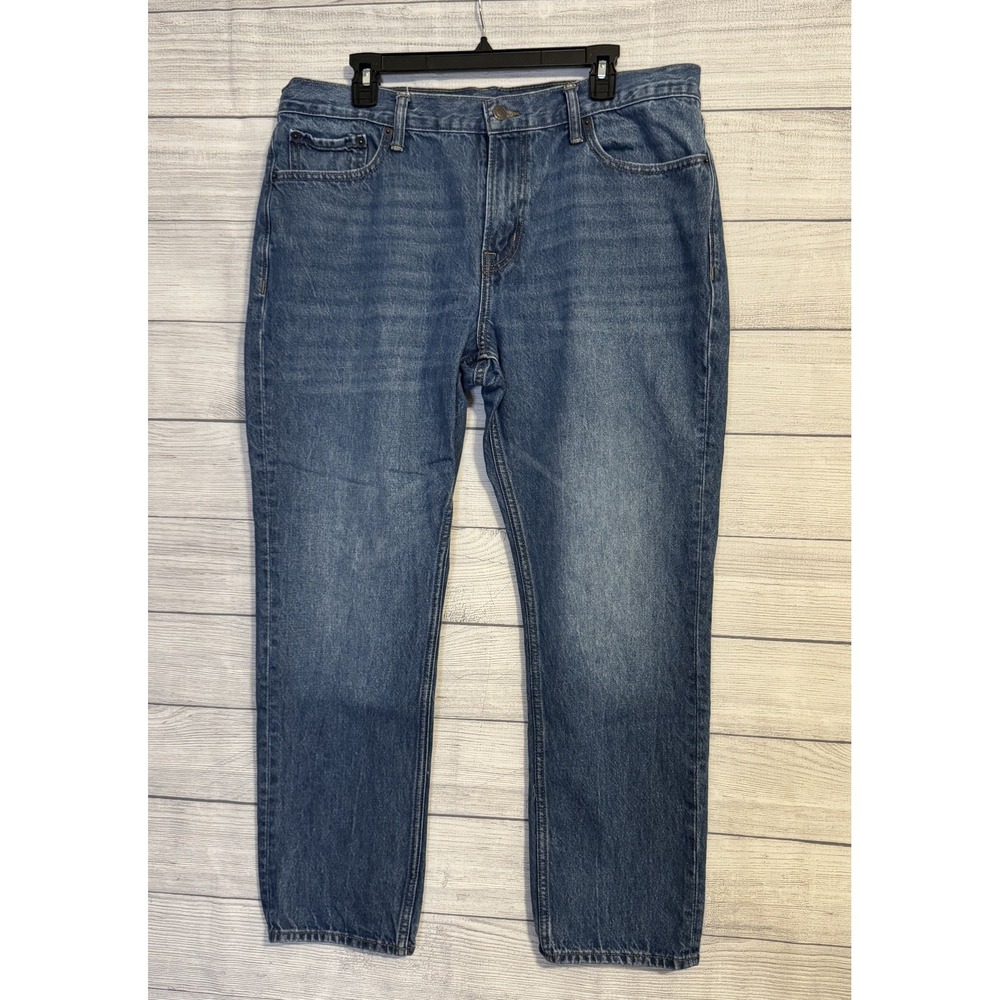 Old Navy Jeans Men's 38x30 Slim Straight Medium Wash Cotton